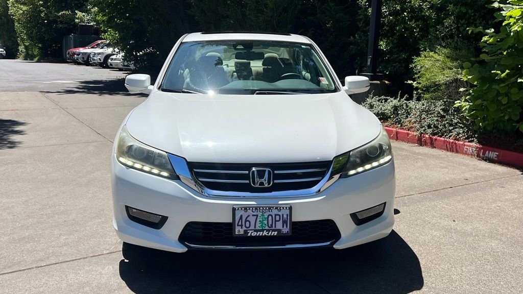 Used 2014 White Honda EX-L image 6