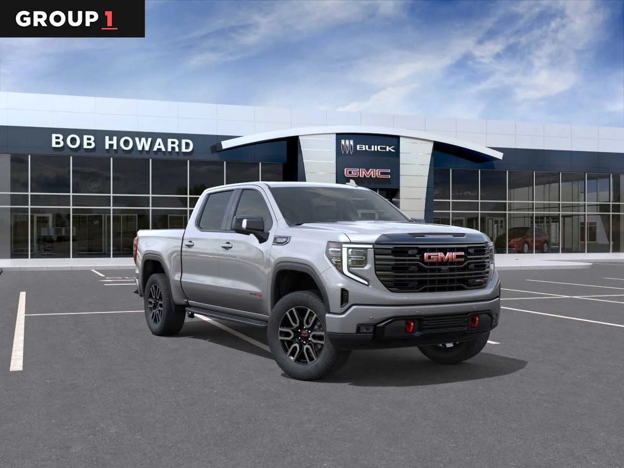 New 2026 Sterling Metallic GMC AT4 image 1