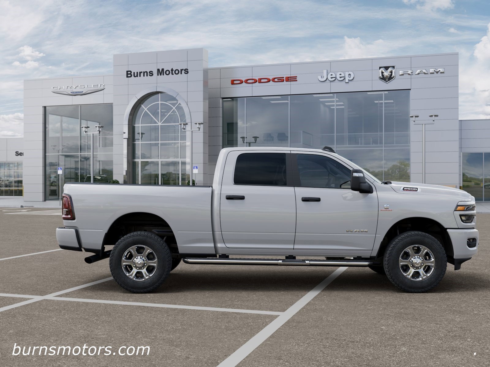 New 2026 Bright White Clear-Coat Exterior Paint RAM Lone Star image 21
