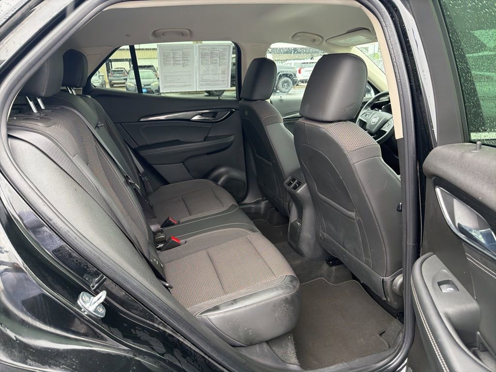Used 2023 Ebony Twilight Metallic Buick Preferred image 12