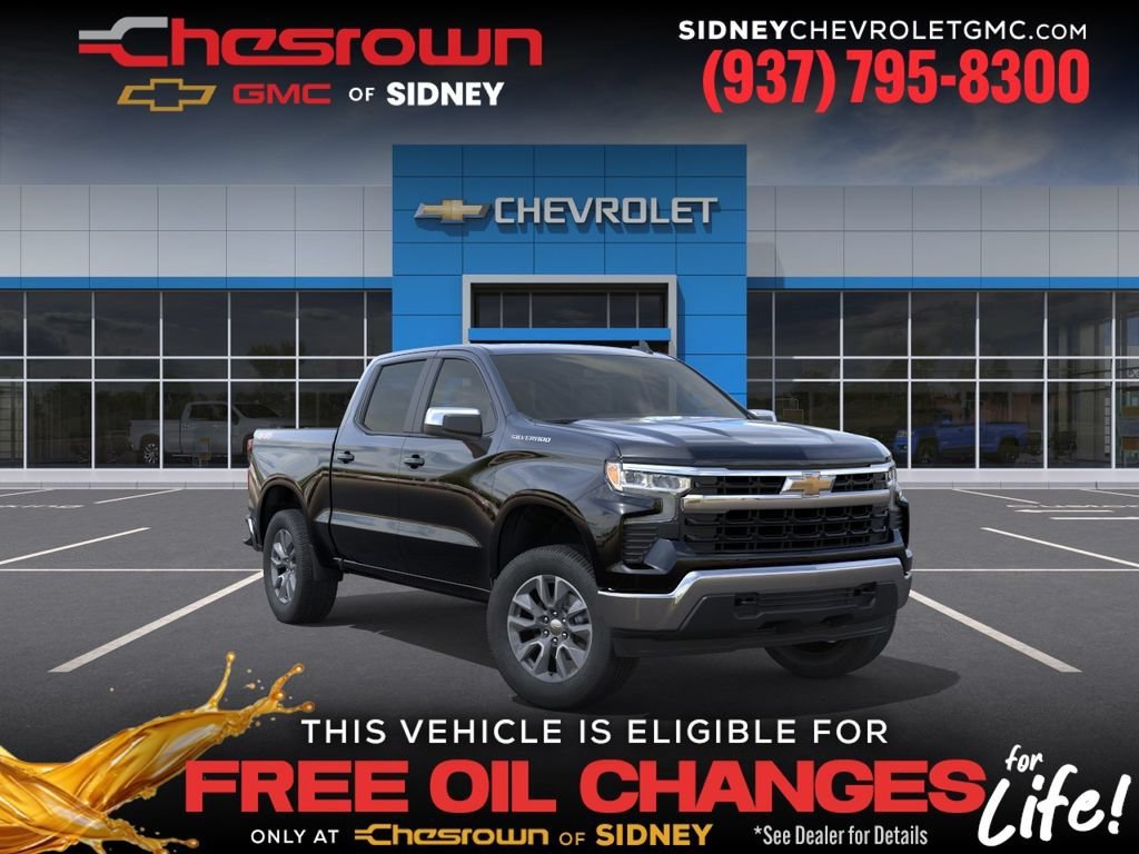 New 2026 Black Chevrolet LT image 1