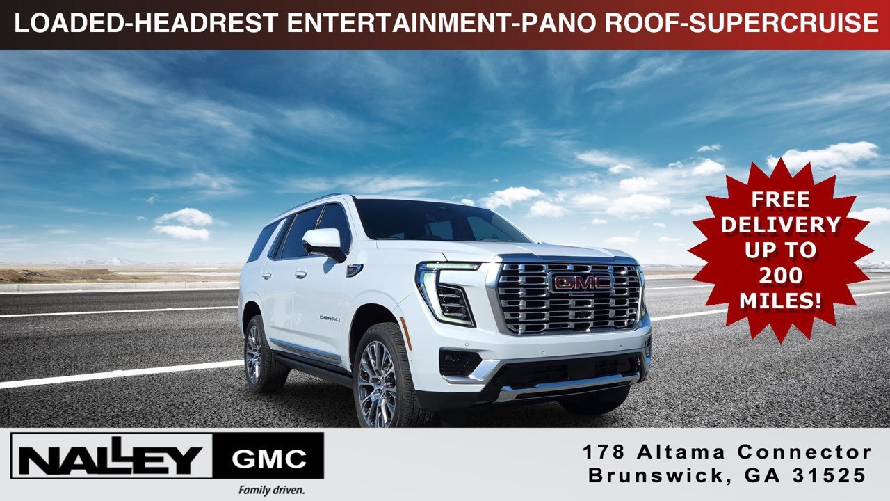 2026 GMC Yukon