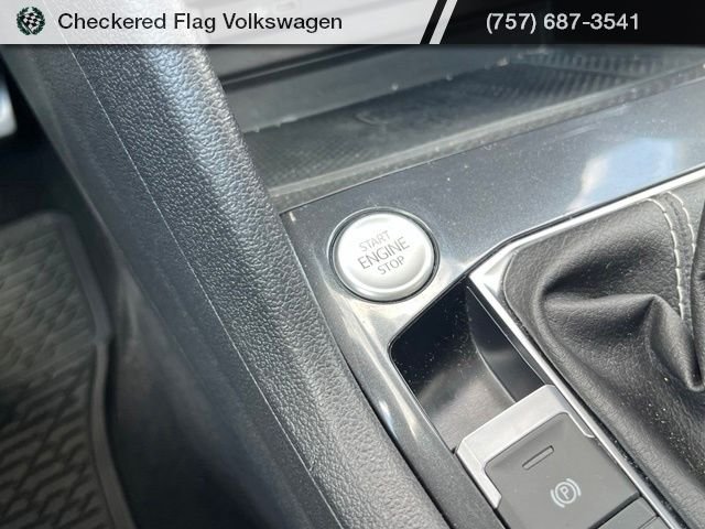 Used 2023 Deep Black Pearl Volkswagen 2.0T SE R-Line Black image 42