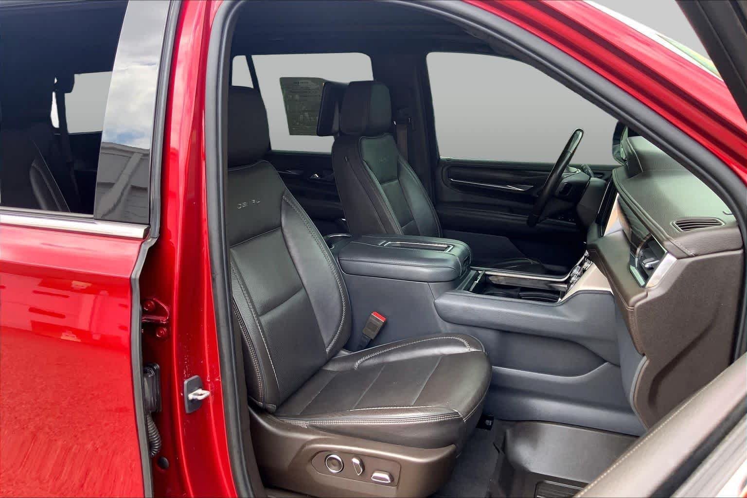 Used 2021 Cayenne Red Tintcoat GMC Denali image 9