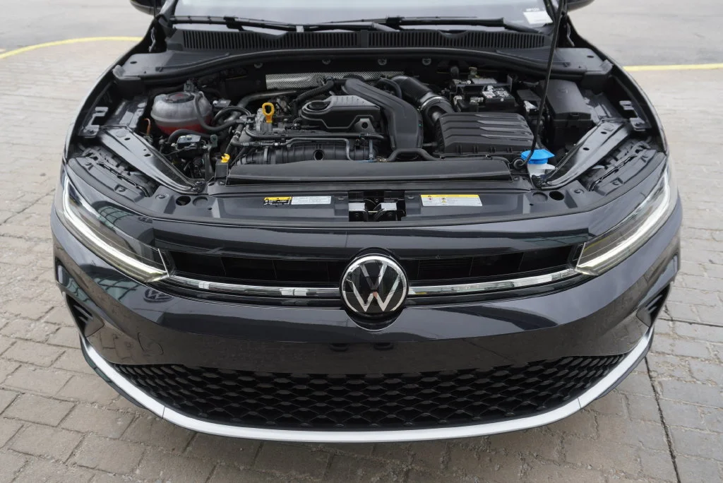 Certified Used 2025 Black Volkswagen 1.5T SE image 28