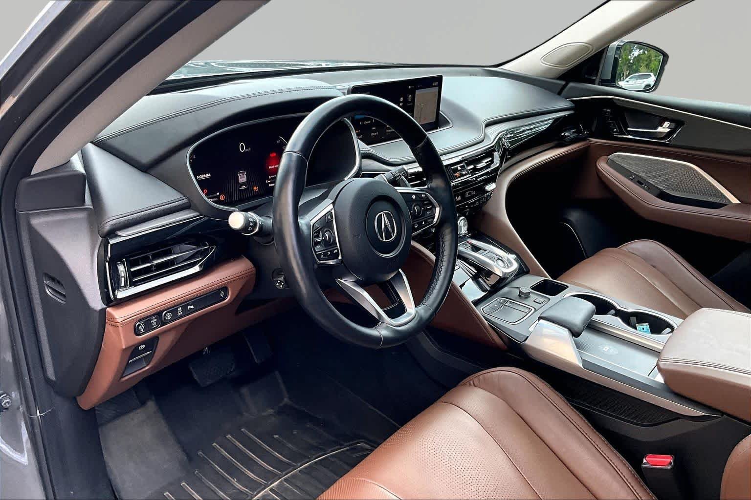 Used 2023 Liquid Carbon Metallic Acura w/Advance Package image 18