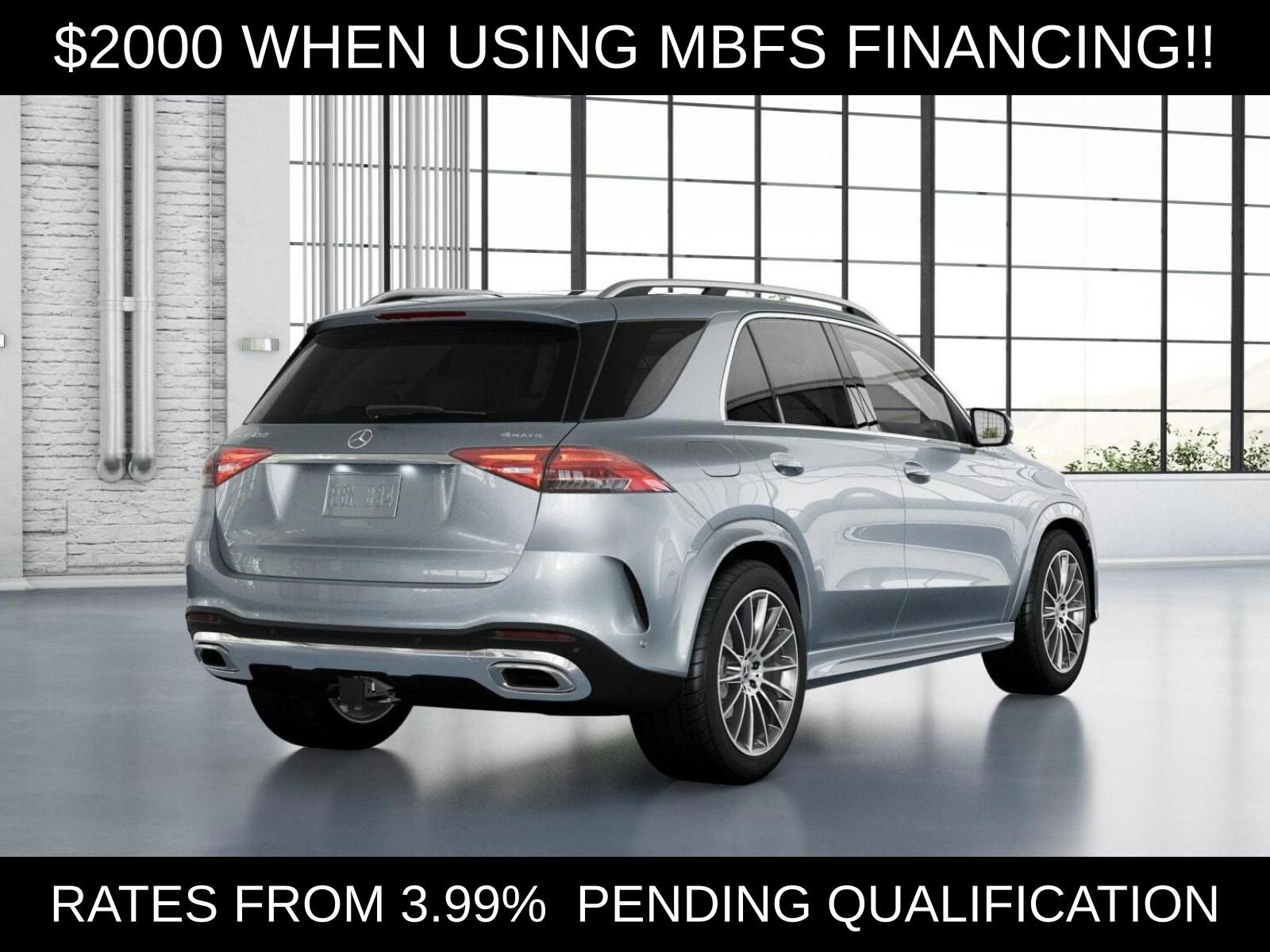 New 2026 Cirrus Silver Metallic Mercedes-Benz GLE 450 image 22