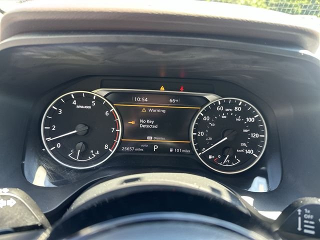 Used 2023 Black Nissan SL image 12