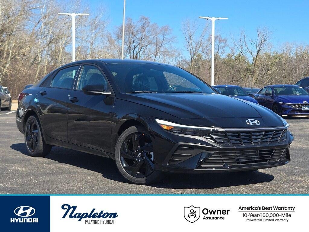 2026 Hyundai Elantra SEL