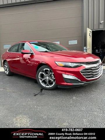 2022 Chevrolet Malibu LT