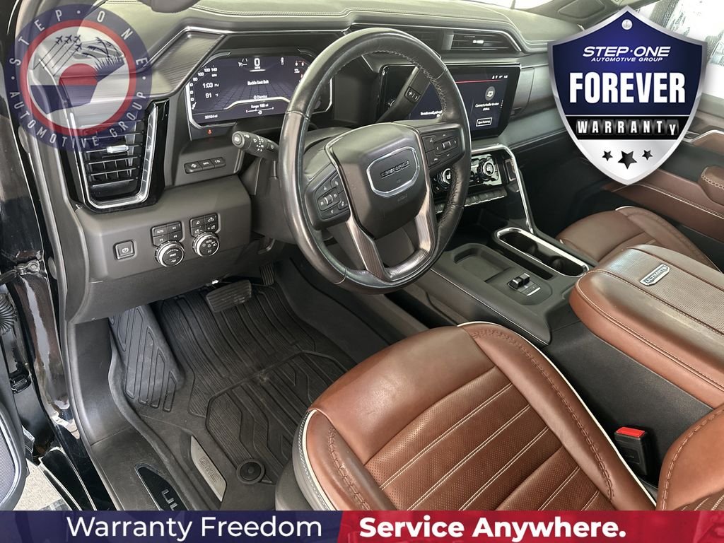 Used 2024 Black GMC Denali Ultimate image 13