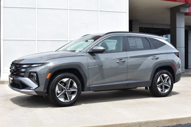 Used 2026 Gray Hyundai SEL image 2