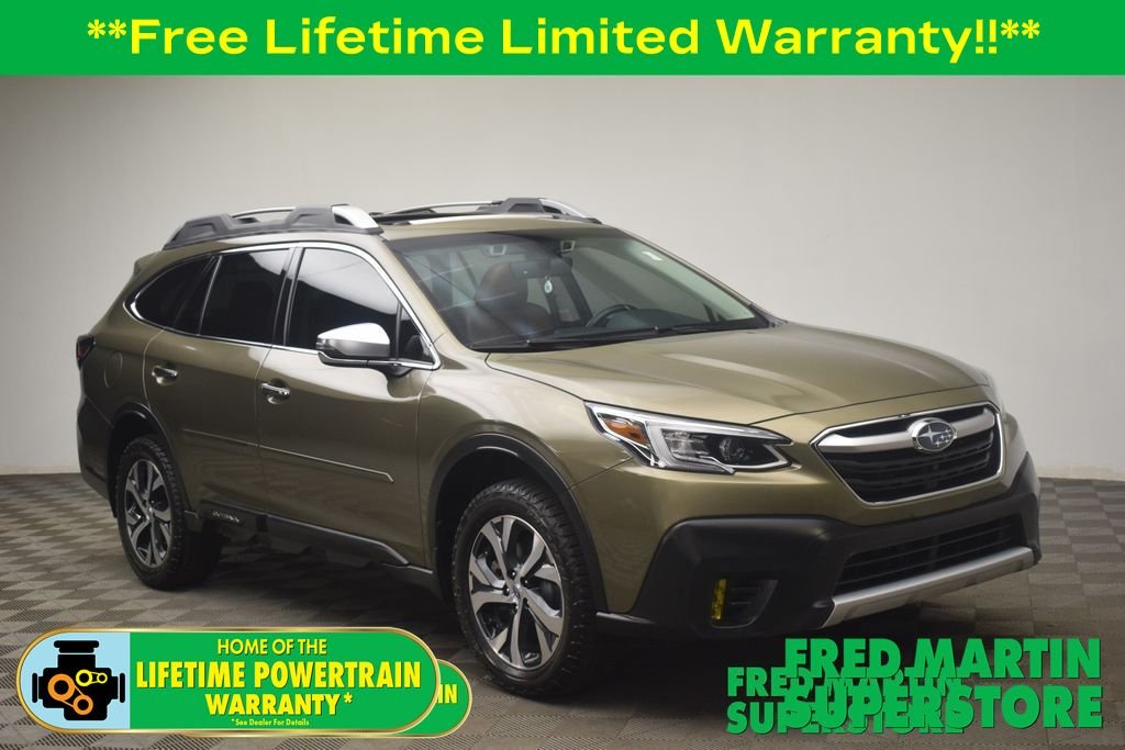 2021 Subaru Outback Touring XT's photo
