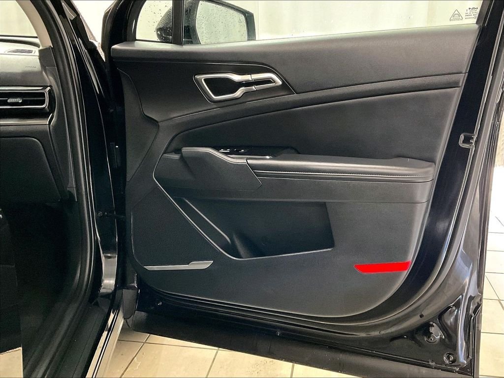 Used 2024 Ebony Black Kia EX image 12