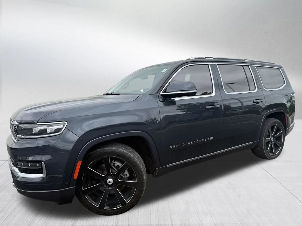 2022 Jeep Grand Wagoneer Series III 4WD's photo