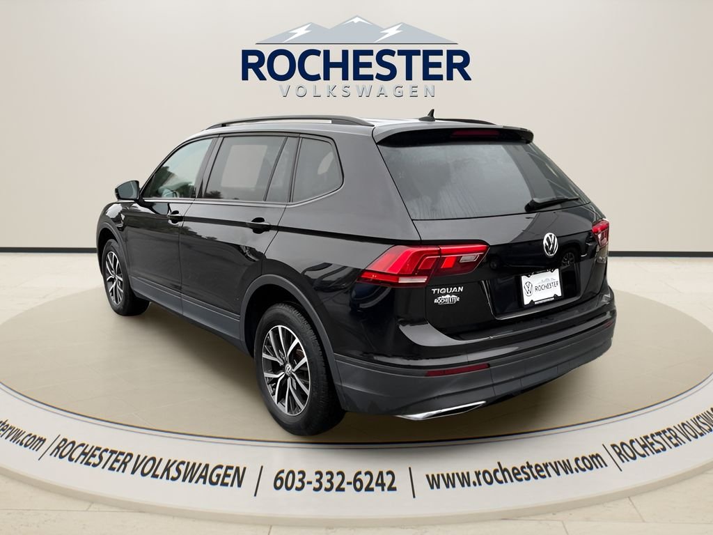 Used 2021 Black Volkswagen 2.0T S image 4