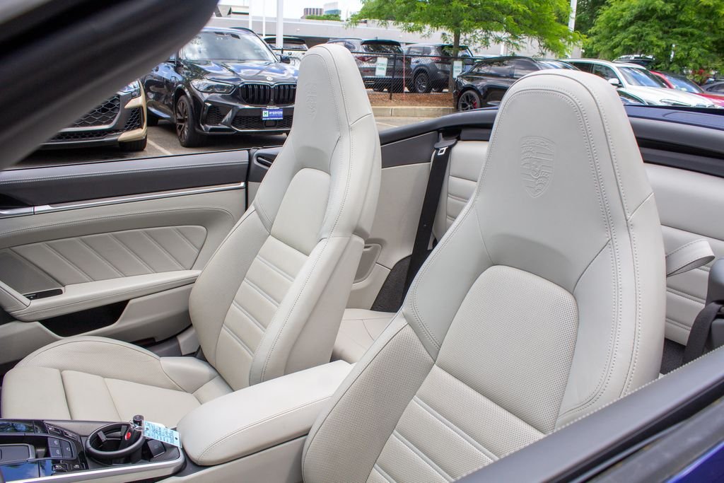 Used 2021 Blue Porsche Turbo S image 13