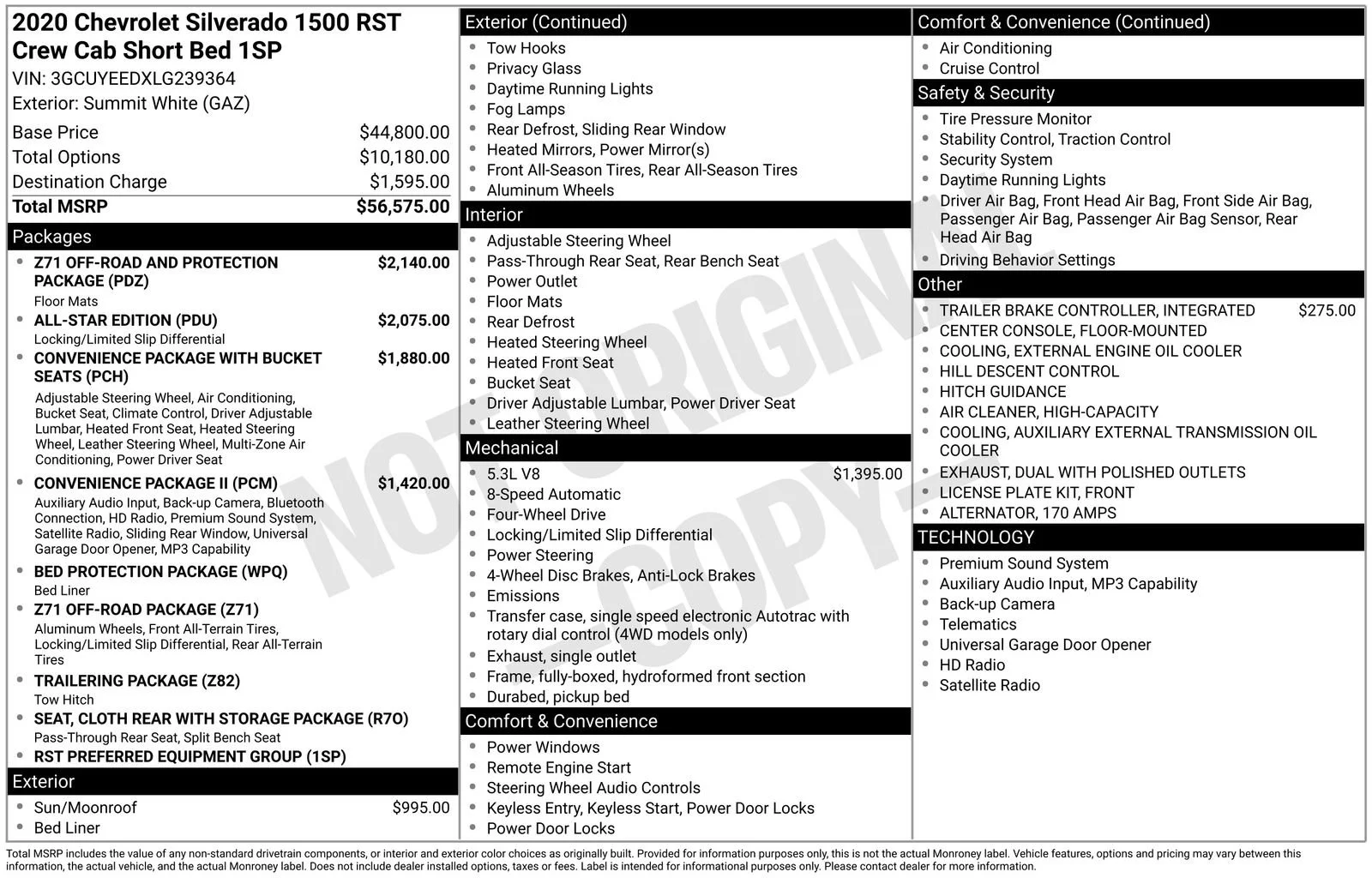2020 Chevrolet Silverado 1500 RST - Photo 36