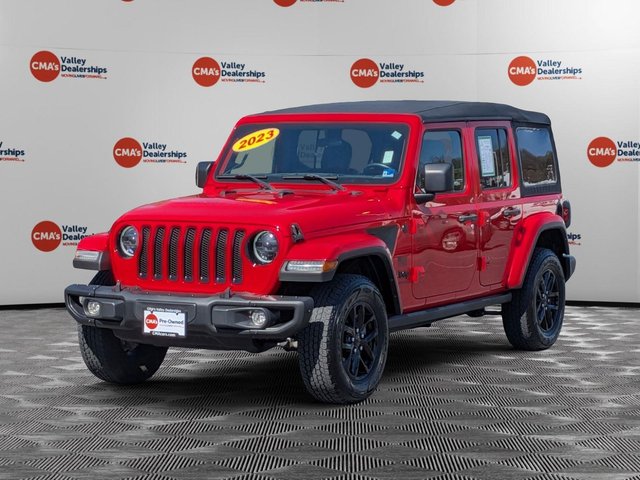 2023 Jeep Wrangler Freedom