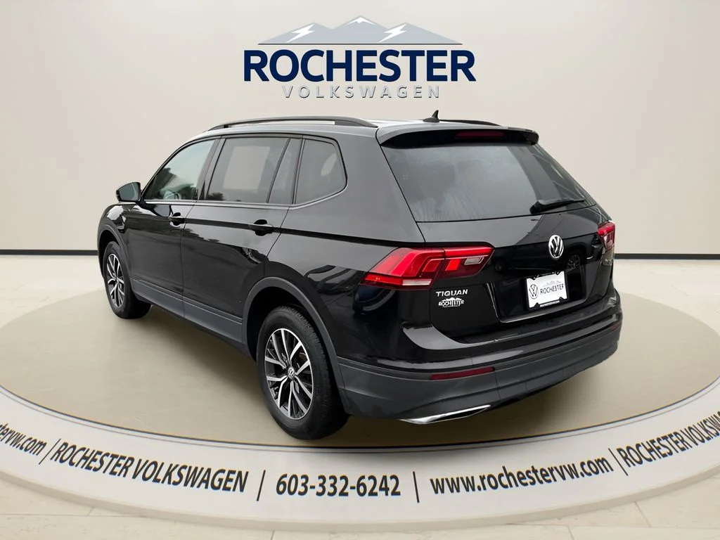Used 2021 Black Volkswagen 2.0T S image 4