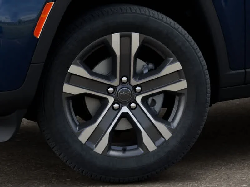 New 2027 Fathom Blue Pearlcoat Jeep Limited image 8
