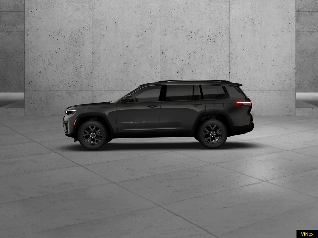 New 2026 Baltic Gray Metallic Clear-Coat Exterior Paint Jeep Laredo image 2