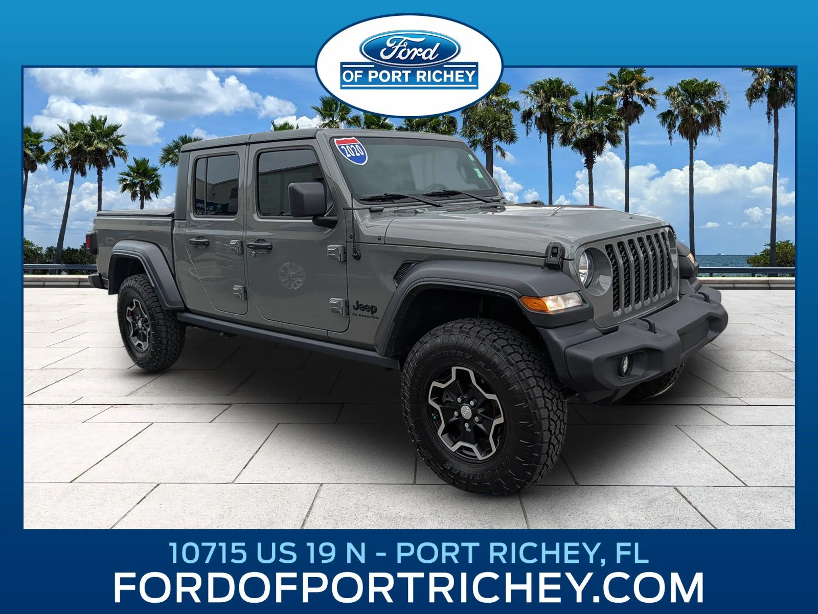 2020 Jeep Gladiator