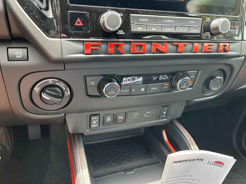 New 2026 Gun Metallic Nissan Crew Cab PRO-4X® image 34