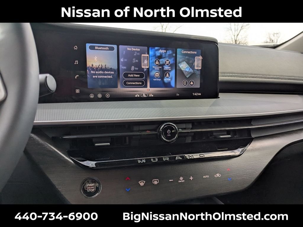 New 2026 Scarlet Ember Tintcoat Nissan SV image 16