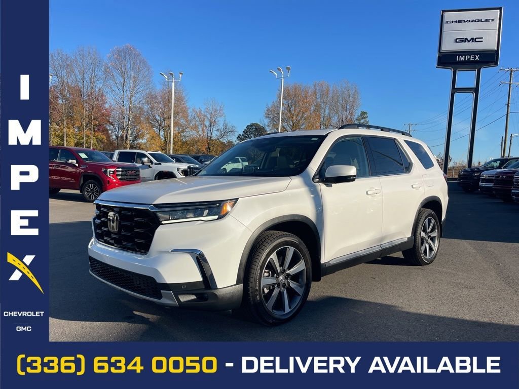 2025 Honda Pilot Touring AWD