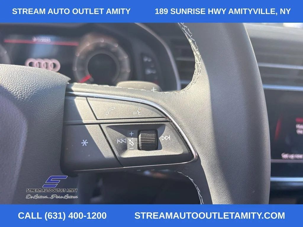 Used 2025 Black Audi 55 Premium Plus image 35