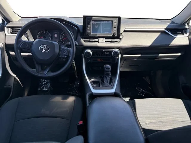 Certified Used 2021 White Toyota LE image 14
