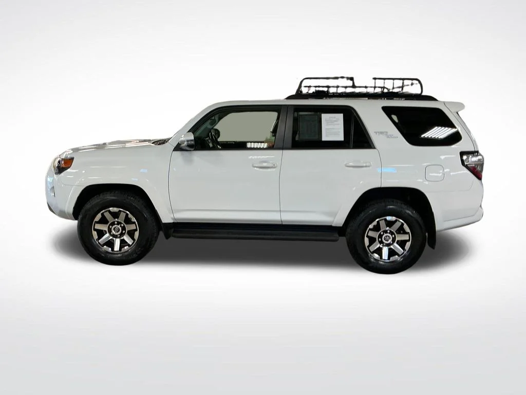 Used 2023 White Toyota TRD Off-Road Premium image 2
