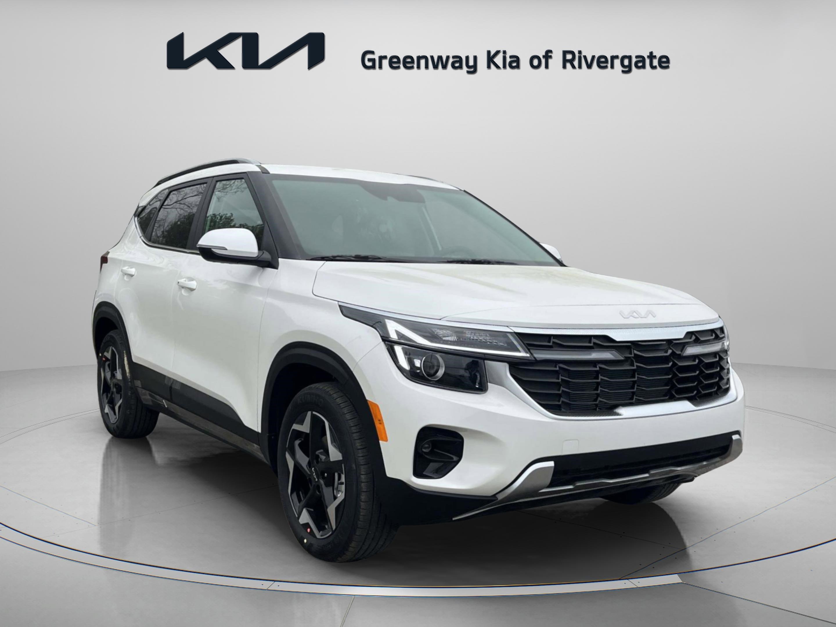 New 2026 Snow White Pearl Kia EX image 1