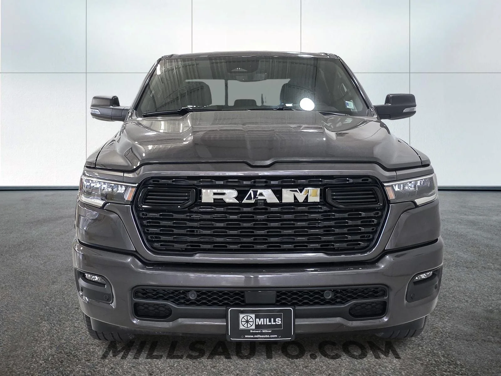 New 2026 Granite Crystal Metallic Clear-Coat Exterior Paint RAM Big Horn/Lone Star image 11