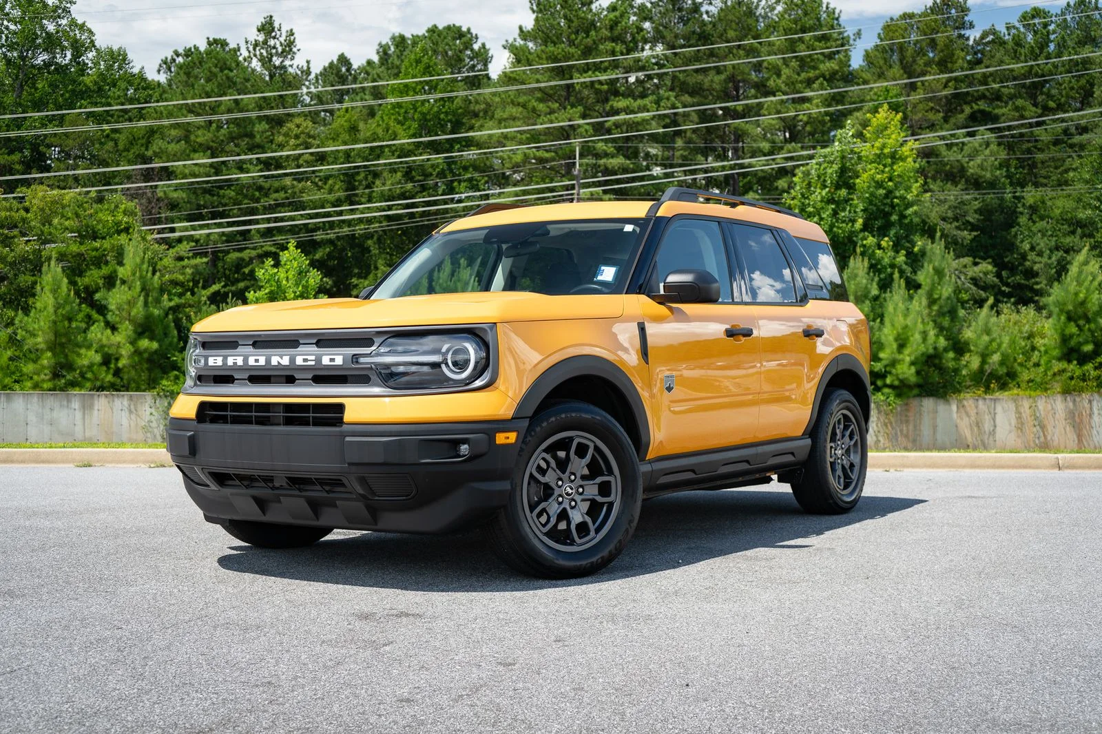 2022 Ford Bronco Sport