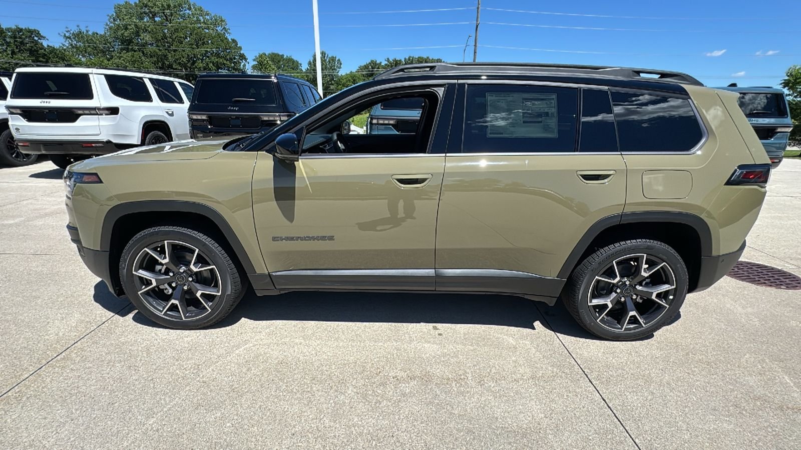 New 2026 41 Exterior Paint Jeep Overland image 7