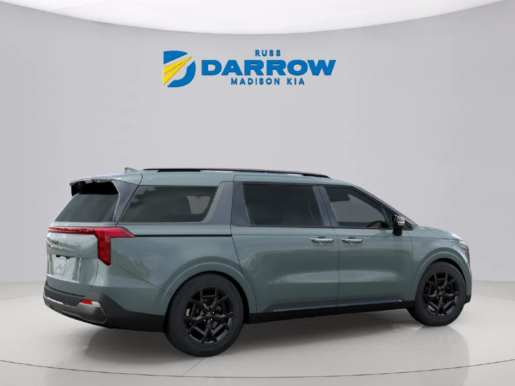 New 2027 Iceberg Green Kia EX image 4