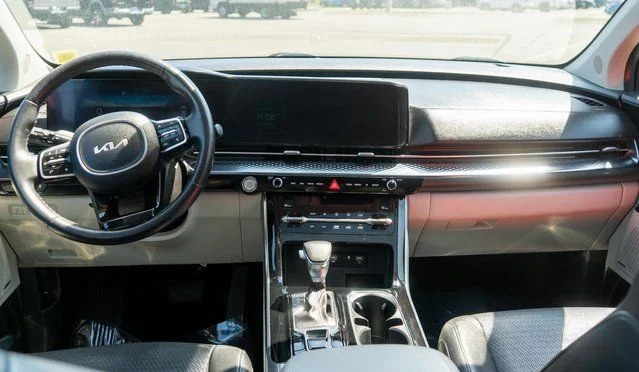 Used 2024 Blue Kia SX Prestige image 24
