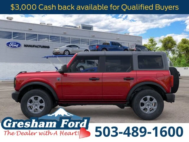 New 2026 Ruby Red Metallic Tinted Clearcoat Ford Big Bend image 3