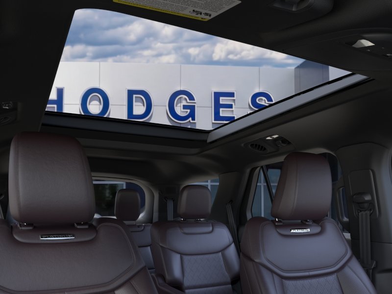 New 2026 Carbonized Gray Metallic Ford Platinum™ image 22