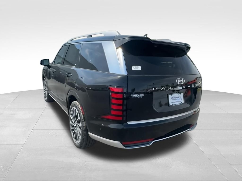 New 2026 Black Hyundai Calligraphy AWD image 6