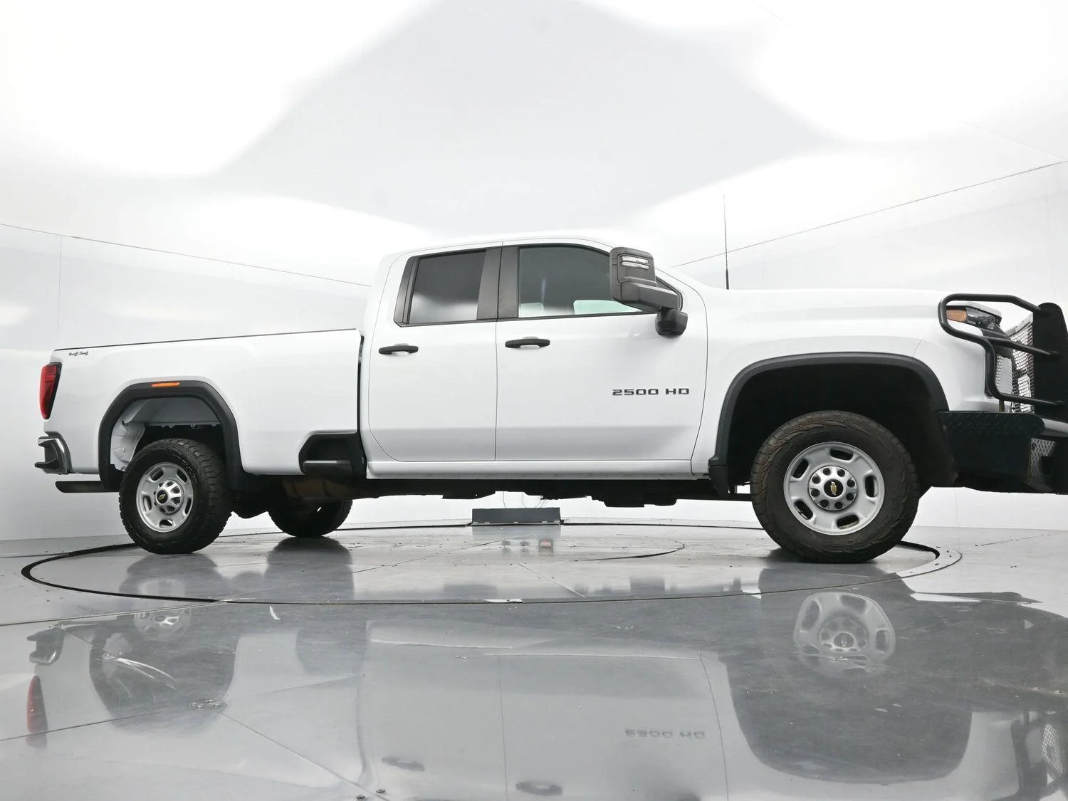 Used 2021 SUMMIT WHITE Chevrolet Work Truck image 40