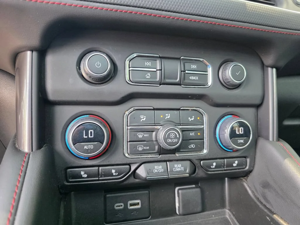 Used 2023 Sterling Gray Metallic Chevrolet RST image 22
