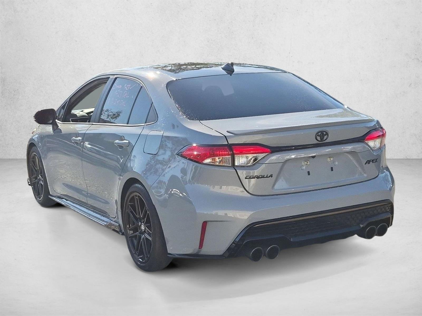 Used 2022 Cement w/Black Sand Pearl Roof Toyota APEX SE image 7