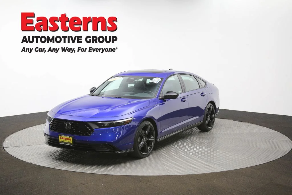 Used 2025 Blue Honda Sport-L image 56