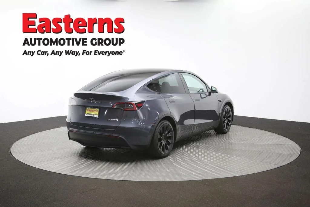 Used 2021 Gray Tesla Long Range image 35