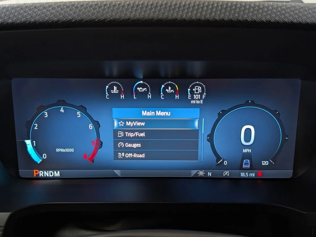 New 2026 Agate Black Metallic Ford STX® image 3