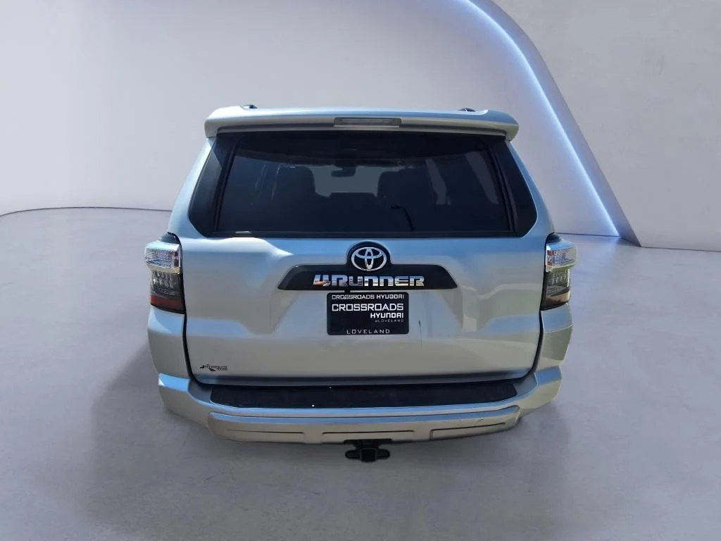 Used 2023 Classic Silver Metallic Toyota TRD Off Road Premium image 4