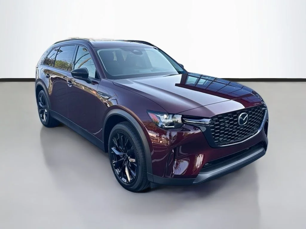 New 2026 Red Mazda 3.3 Turbo Premium image 1